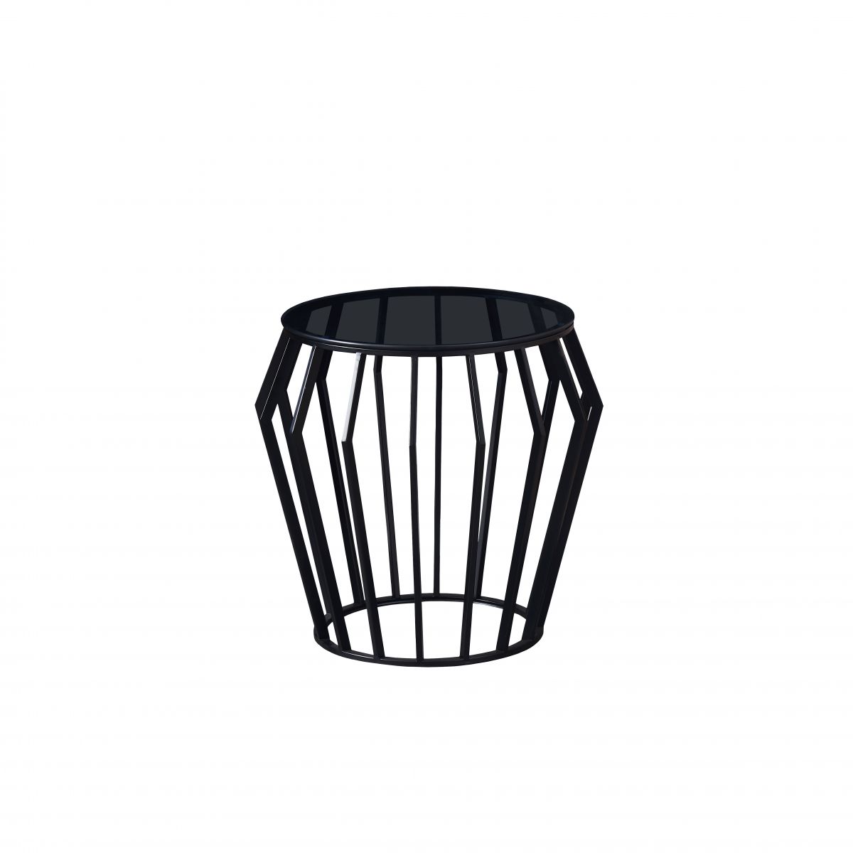 Приставной столик Ciros черный матовый Приставной столик Ciros черный матовый