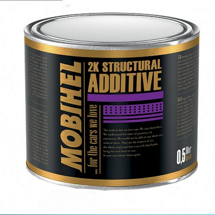 Mobihel 2K структурная добавка грубая, 0,5л.