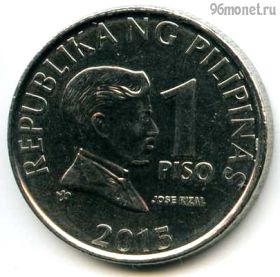 Филиппины 1 песо 2015