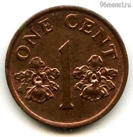 Сингапур 1 цент 1995