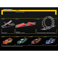 Автотрек  Carrera GO!!! - NASCAR Talladega Competition 62582