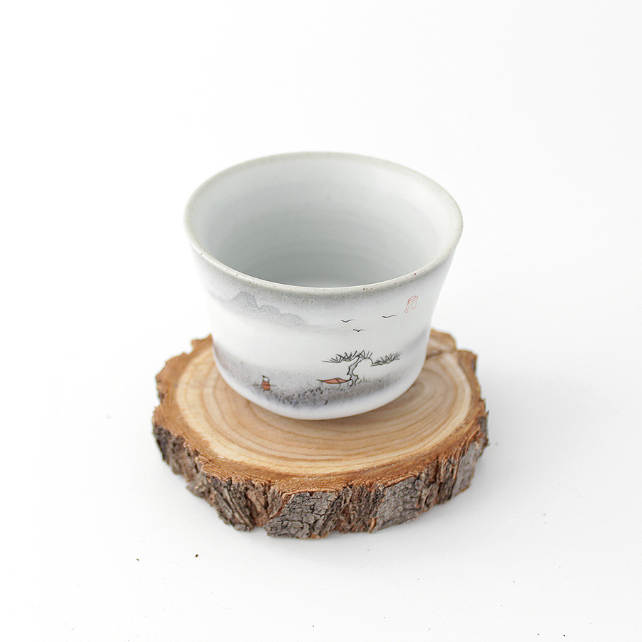 Чашка "Странствующий монах" №2, 90 мл