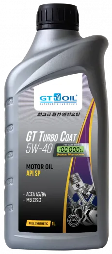 GT OIL Turbo Coat 5W-40, 1л
