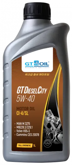 GT OIL Diesel City 5W-40, 1л