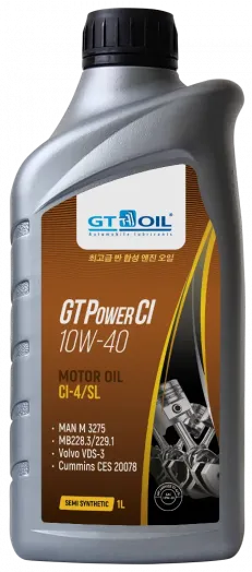 GT OIL Power CI 10W-40, 1л
