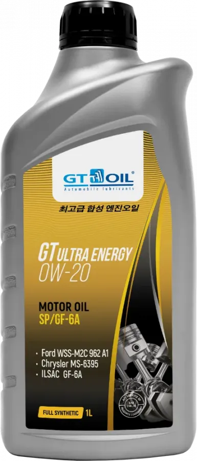 GT OIL Ultra Energy 0W-20, 1л