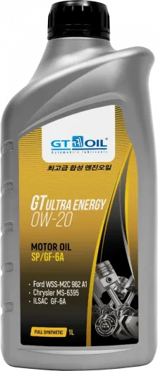 GT OIL Ultra Energy 0W-20, 1л
