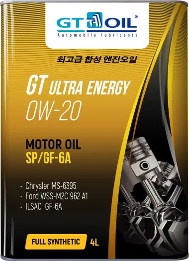 GT OIL Ultra Energy 0W-20, 4л