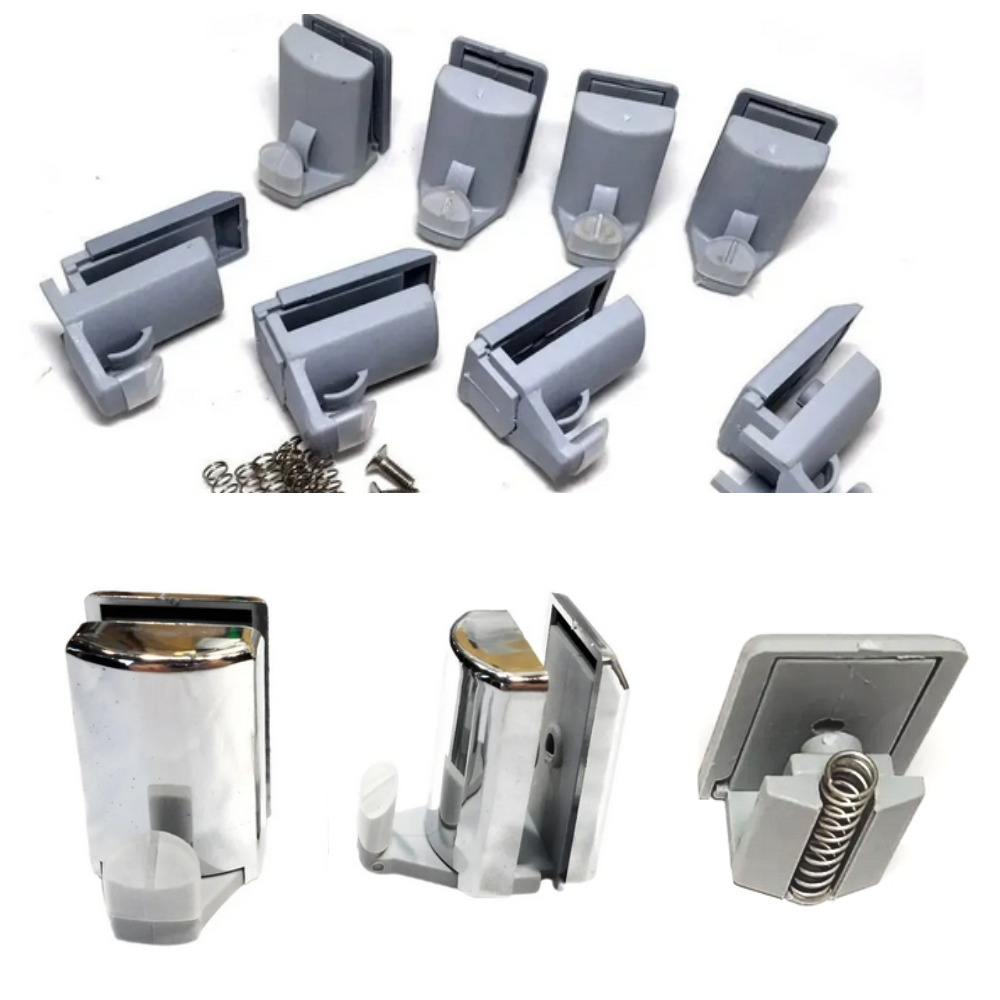 Зацеп нижний для двери душевой кабины