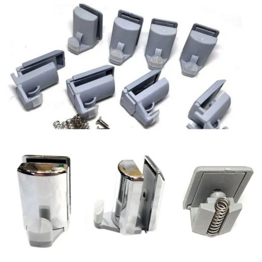 Зацеп нижний для двери душевой кабины