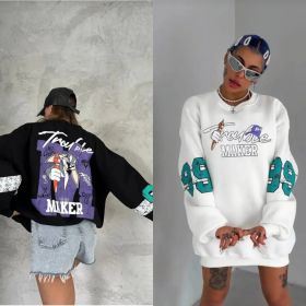 Джемпер с кроликом начес