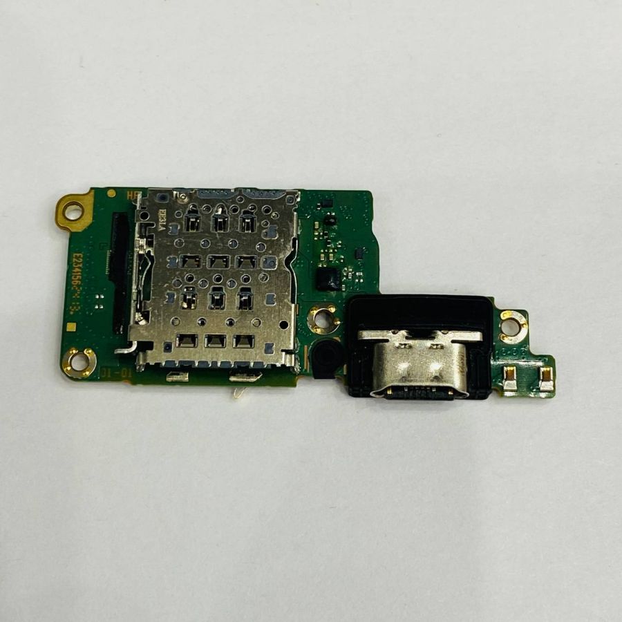 VIVO v30e нижняя плата с разъёмом зарядки оригинал с разбора