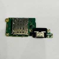 VIVO v30e нижняя плата с разъёмом зарядки оригинал с разбора