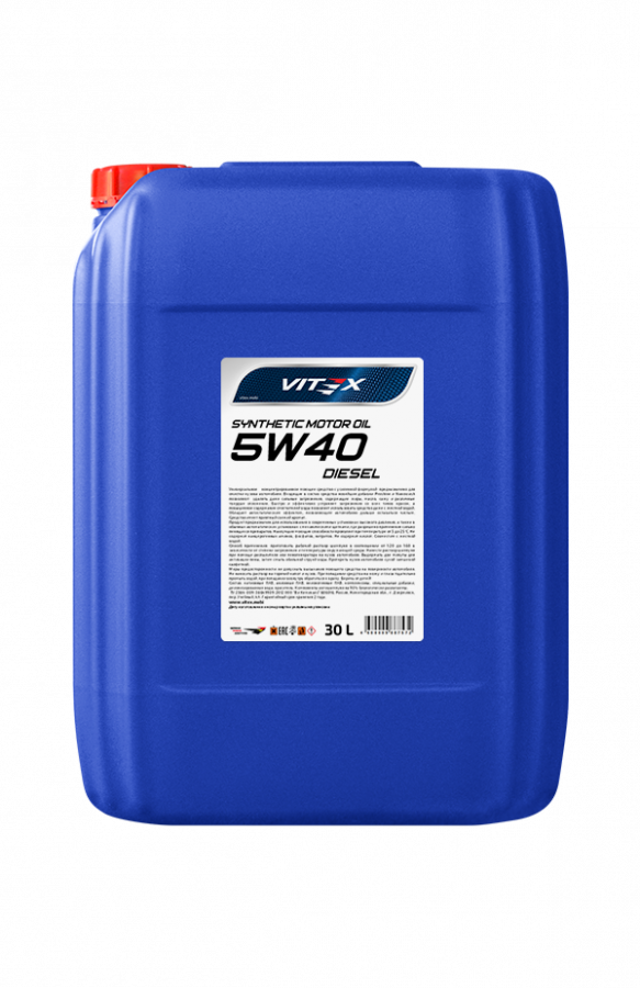 Vitex Diesel 5W-40, 30л