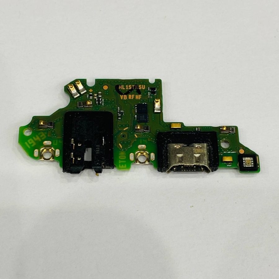 Honor 9X нижняя плата с разъёмом зарядки оригинал с разбора