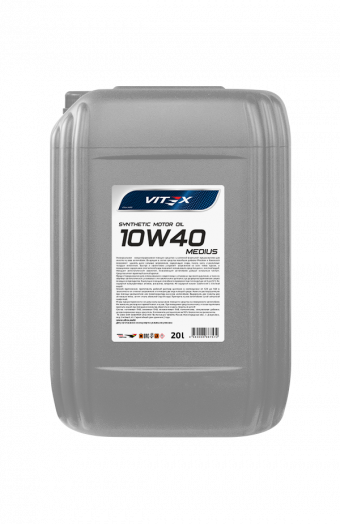 Vitex Medius 10W-40, 50л