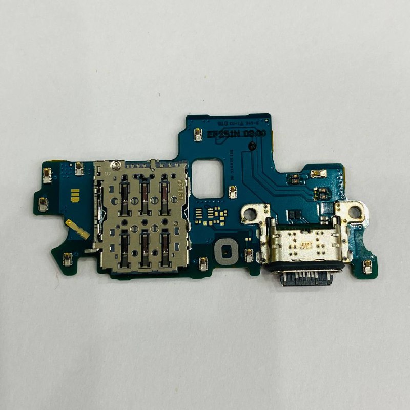 Samsung Galaxy A56 5G (A566E) нижняя плата с разъёмом зарядки оригинал с разбора