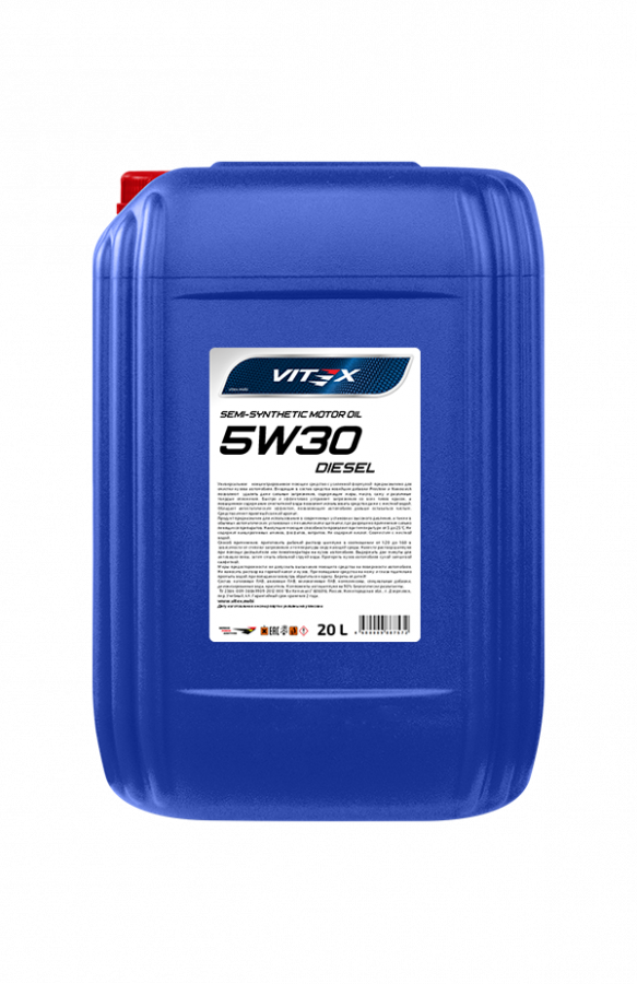 Vitex Diesel 5W–30, 20л