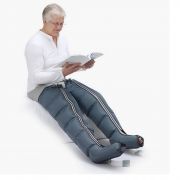 Doctor Life MARK 400 Аппарат + Манжеты для ног + Манжета для руки 6 камер www.sklad78.ru