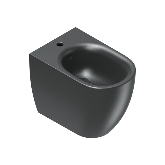 Биде Catalano Sfera 519501021 напольное 52х35см цвет белый матовый ФОТО