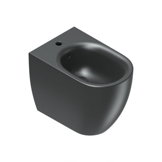 Биде Catalano Sfera 519501021 напольное 52х35см цвет белый матовый схема 3