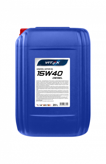 Vitex Diesel 15W–40, 20л
