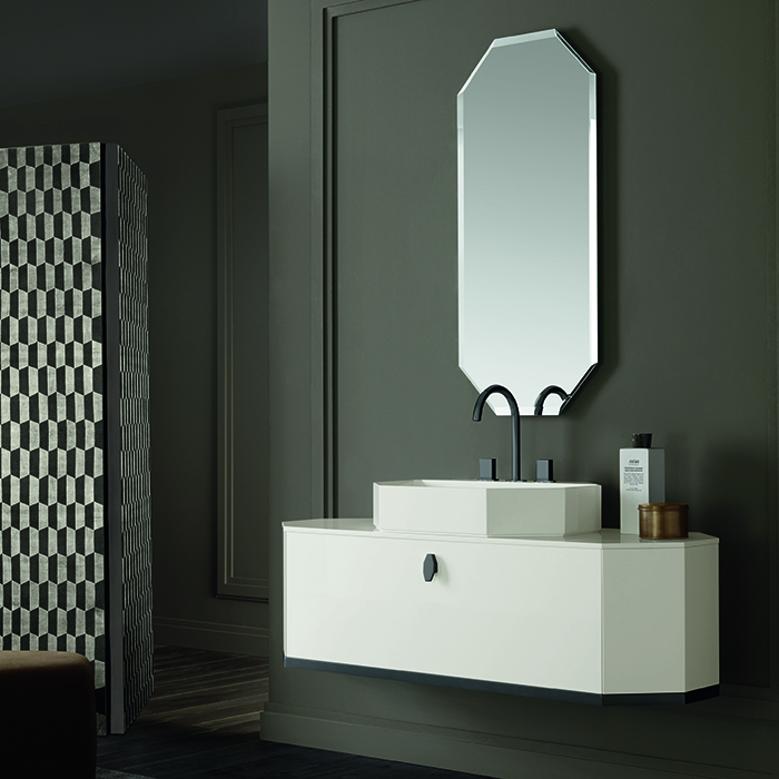 Подвесной комплект Milldue Dandy с раковиной ФОТО