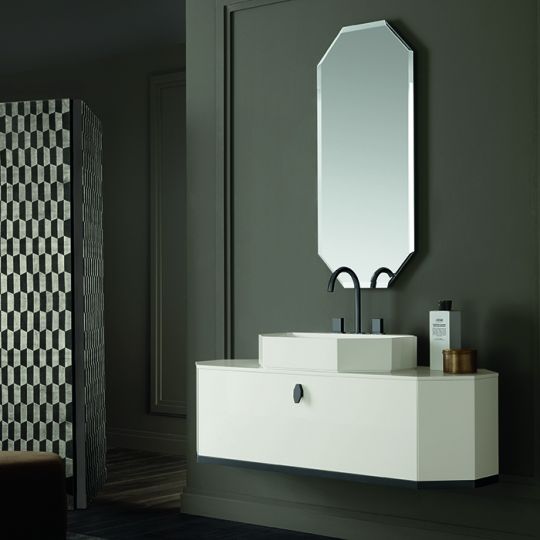 Подвесной комплект Milldue Dandy с раковиной схема 2