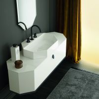 Подвесной комплект Milldue Dandy с раковиной схема 3