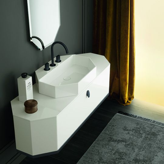 Подвесной комплект Milldue Dandy с раковиной схема 3