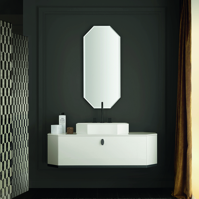 Подвесной комплект Milldue Dandy с раковиной