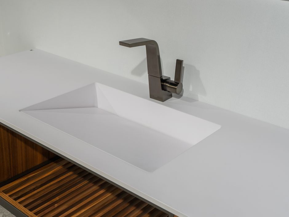 Модульный комплект мебели Milldue Fjord с центральным открытым элементом ФОТО