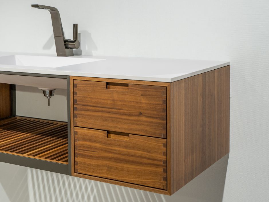 Модульный комплект мебели Milldue Fjord с центральным открытым элементом ФОТО