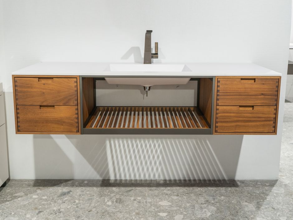 Модульный комплект мебели Milldue Fjord с центральным открытым элементом ФОТО