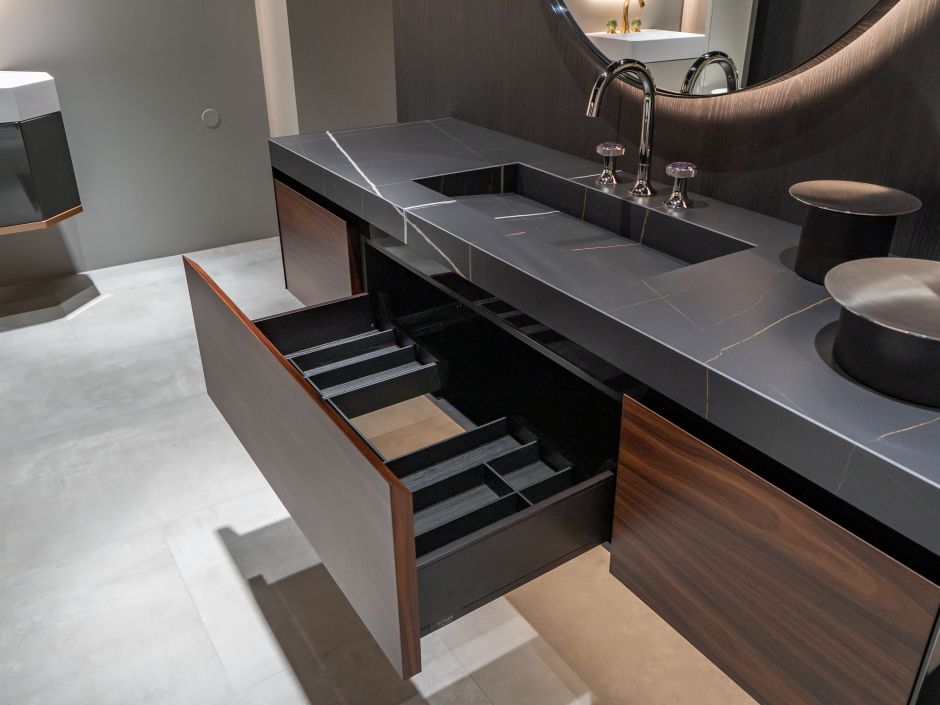 Комплект мебели с раковиной Milldue Four Seasons ФОТО