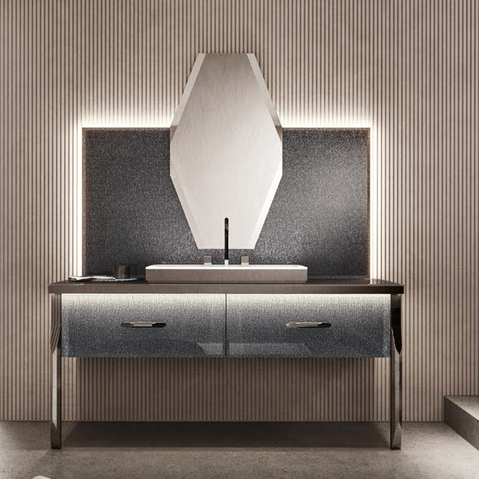 Напольный мебельный комплект Milldue Hilton