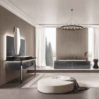 Напольный мебельный комплект Milldue Hilton схема 2