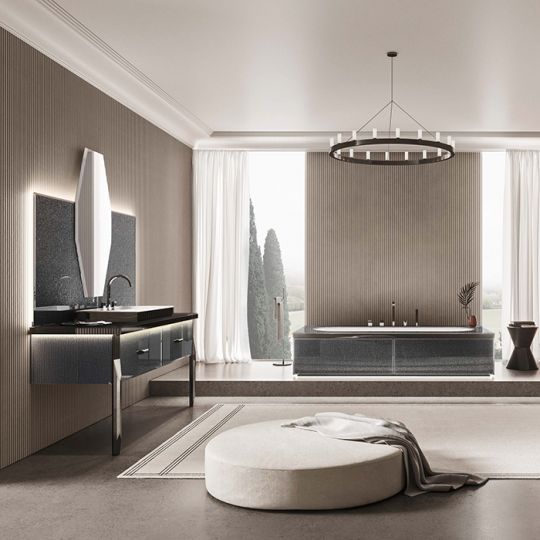 Напольный мебельный комплект Milldue Hilton схема 2