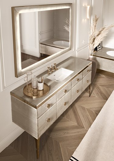 Комплект мебели модульный Milldue Majestic схема 3