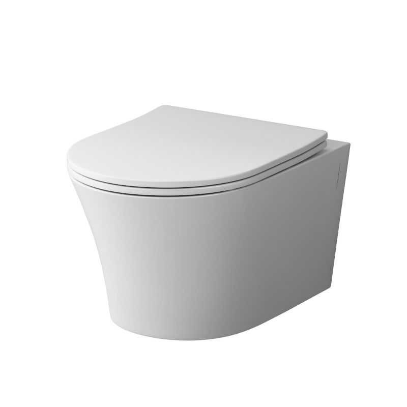 Унитаз подвесной безободковый Damixa Skyline DX35C1700SC