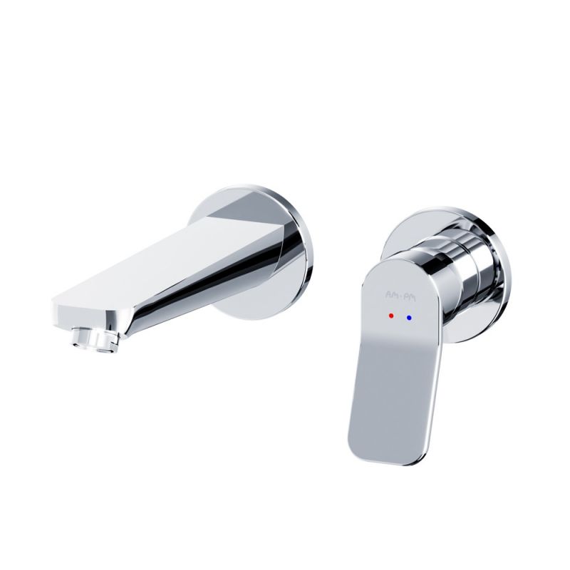Смеситель для раковины, монтируемый в стену AM.PM X-Joy F85A72600
