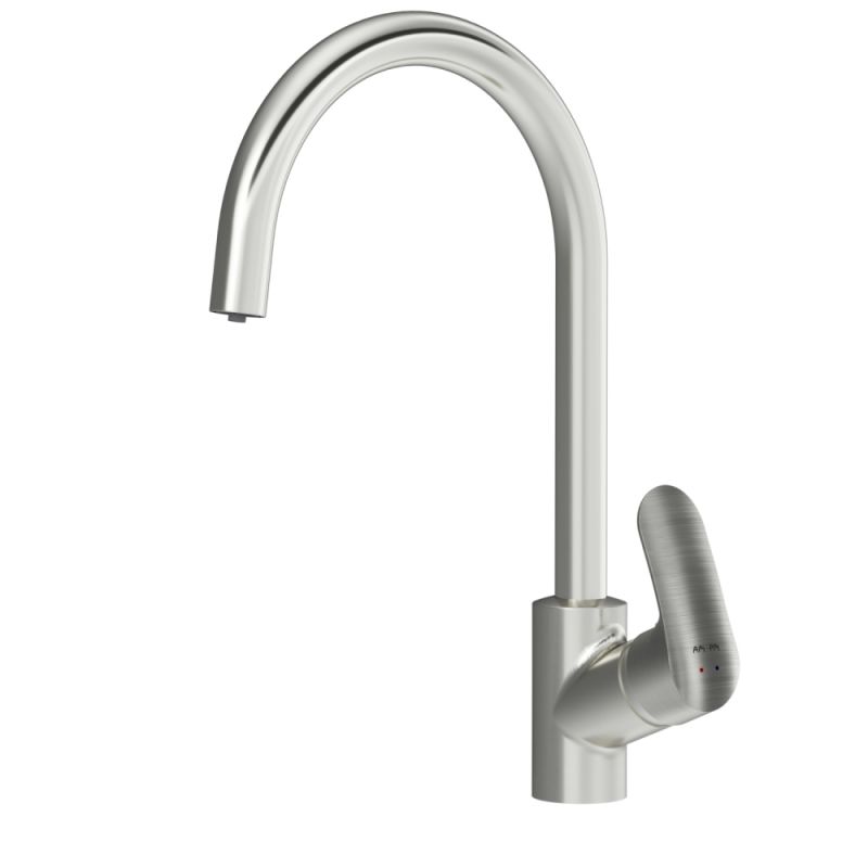 Смеситель для кухни с каналом для питьевой воды, сатин AM.PM Like F8007711