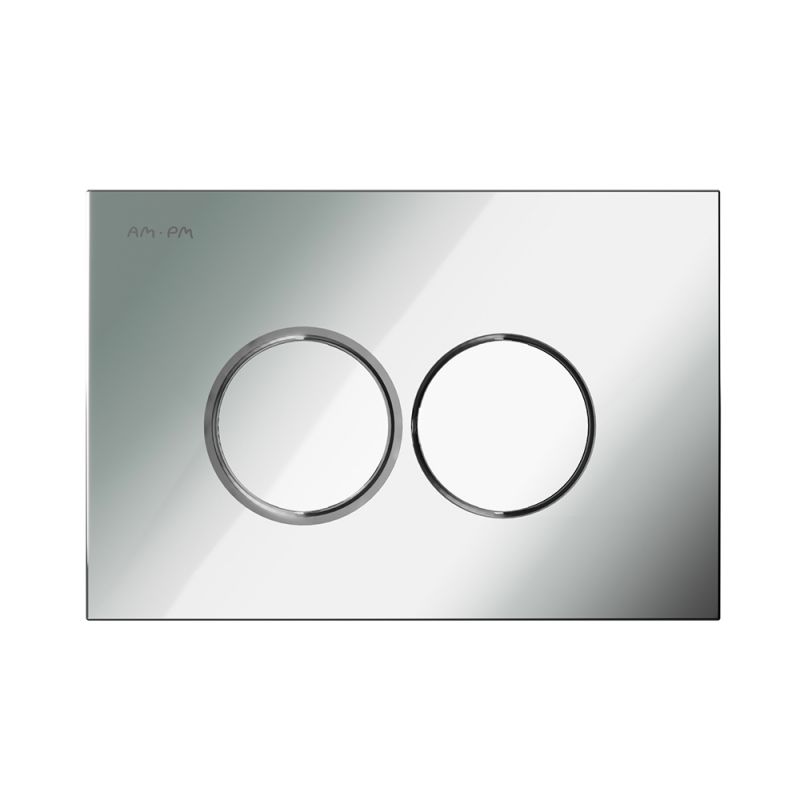 Клавиша для инсталляции, пластик, хром глянцевый ProC L I070151