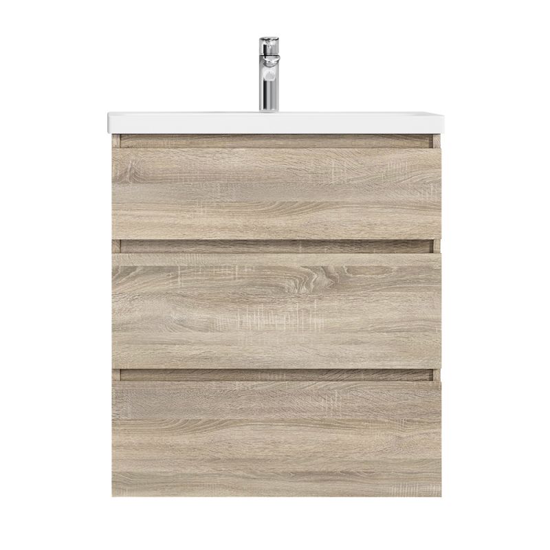 Тумба под раковину AM.PM Gem S 75 напольная, светлый дуб M91FSX0752OF