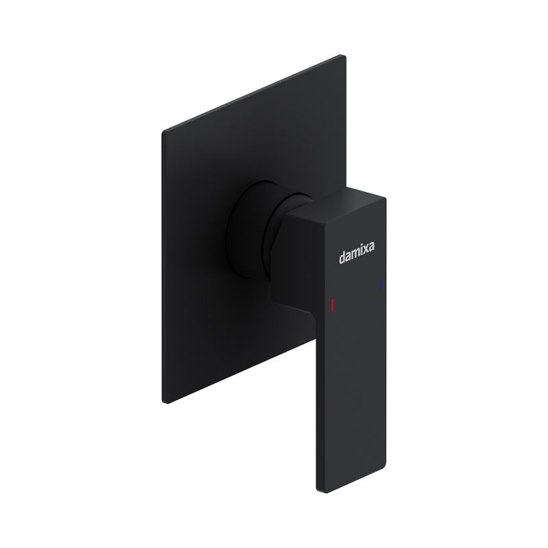 Смеситель для душа монтируемый в стену Damixa Gala Черный, 537500300