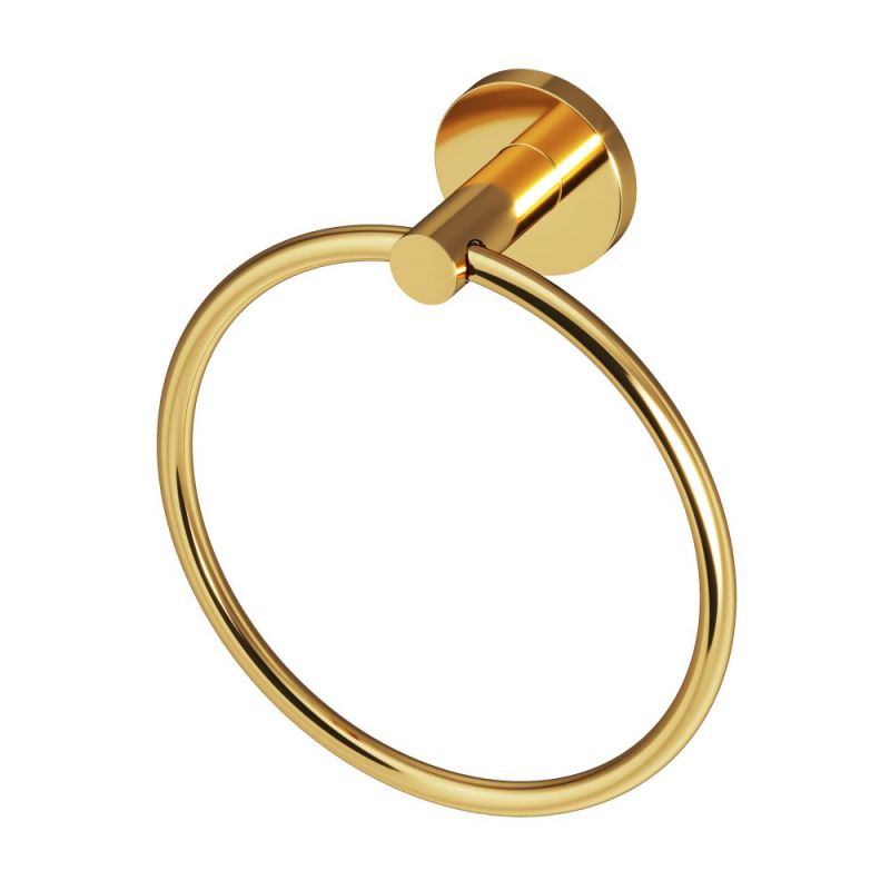Кольцо для полотенец, золото AM.PM X-Joy A85A34499