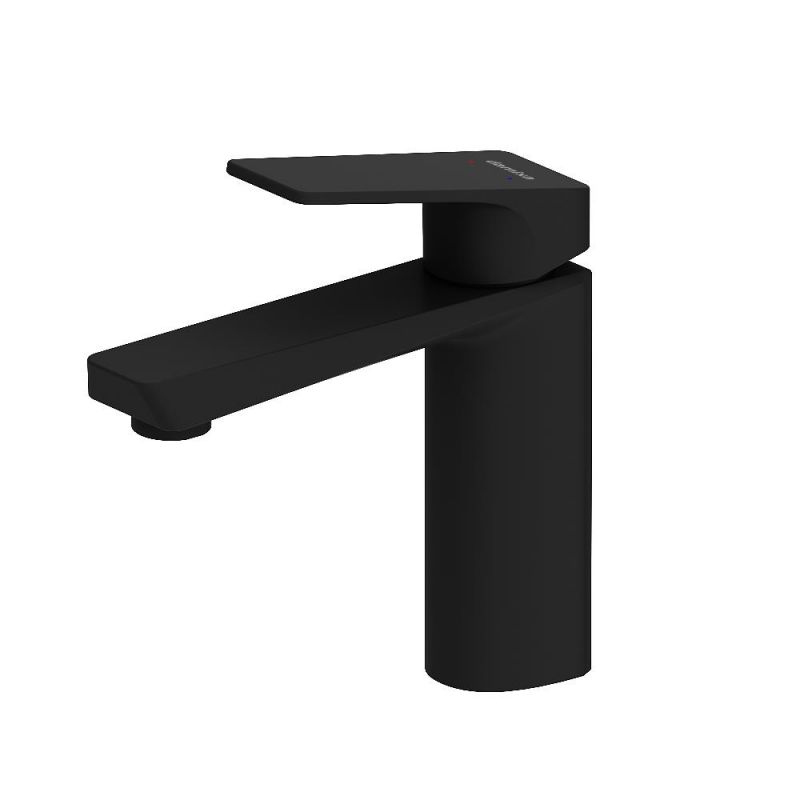 Смеситель для раковины Damixa Merkur, черный 400210300