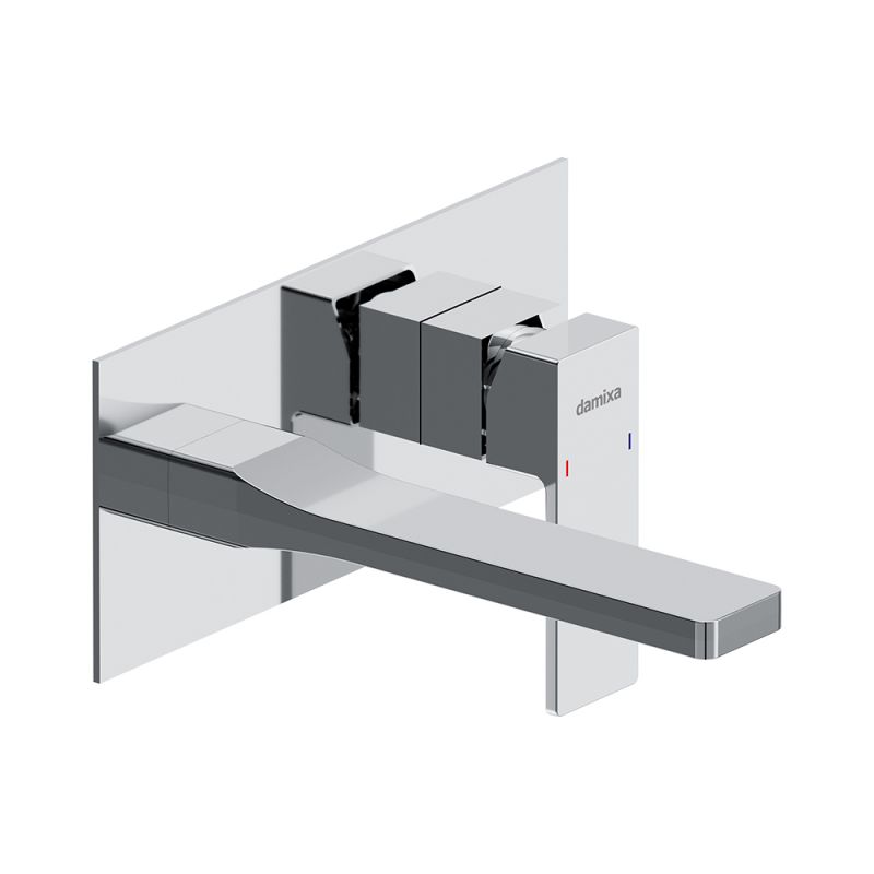 Смеситель для раковины монтируемый в стену Damixa Gala Хром, 530260000