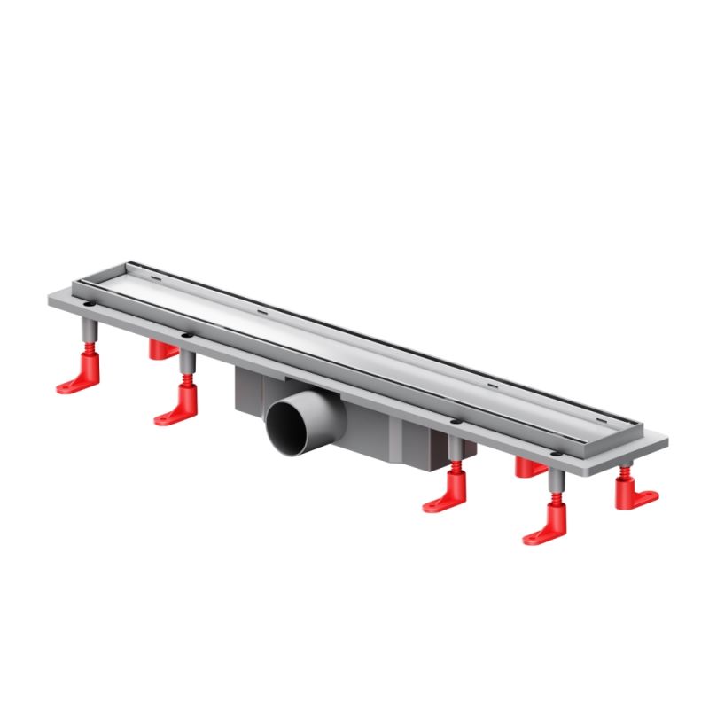 W02SC-U11-060-04SB PrimeFlow Трап AM.PM для душа линейный универс затвор Tile 60см цвет сталь мат