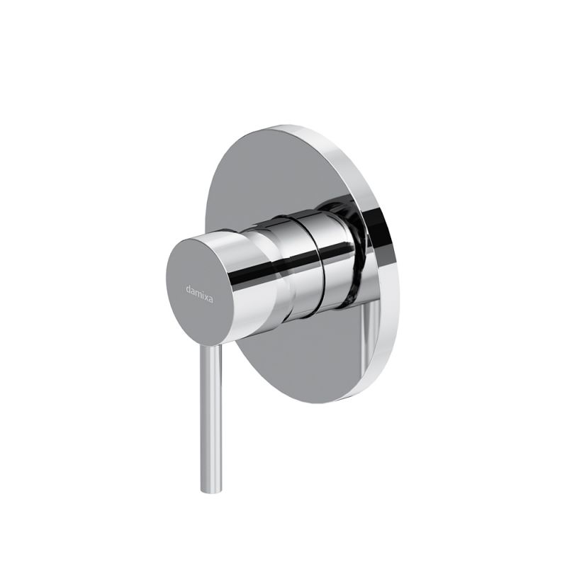 Смеситель для душа, монтируемый в стену Damixa Scandinavian Pure, хром 367500000